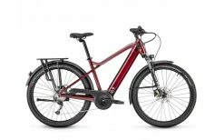 Vélo électrique Moustache Bikes SAMEDI 27 XROAD 2 Rouge - 2022