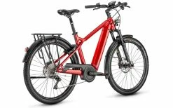 Vélo électrique Moustache Bikes SAMEDI 27 XRoad 5 Rouge 625Wh - 2022 -Vélo Soldes Boutique velo electrique moustache bikes samedi 27 xroad 5 rouge 625wh 2022 2