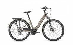 Vélo électrique Moustache Bikes SAMEDI 28.3 OPEN Gris-2022