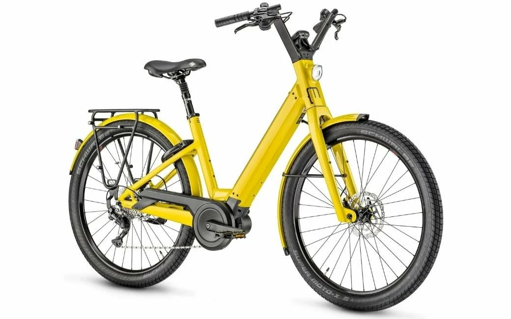 Moustache Bikes Vélo électrique Moustache Lundi 27.3 Jaune 500Wh Femme - 2021 2 Moustache Bikes Vélo électrique Moustache Lundi 27.3 Jaune 500Wh Femme - 2021 – Image 2