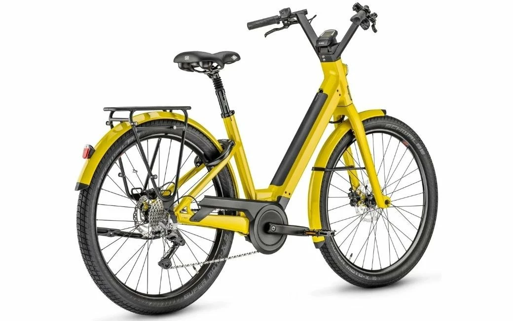 Moustache Bikes Vélo électrique Moustache Lundi 27.3 Jaune 500Wh Femme - 2021 3 Moustache Bikes Vélo électrique Moustache Lundi 27.3 Jaune 500Wh Femme - 2021 – Image 3