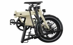 Vélo électrique Pliant EOVOLT Morning 230Wh Beige - 2023 -Vélo Soldes Boutique velo electrique pliant eovolt morning 230wh beige 2023 2