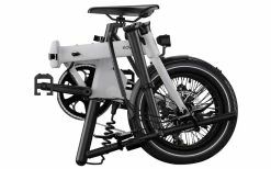 Vélo électrique Pliant EOVOLT Morning 230Wh Gris - 2023 -Vélo Soldes Boutique velo electrique pliant eovolt morning 230wh gris 2023 2