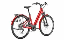 Moustache Bikes Vélo électrique Samedi 28.5 Open Smart System Rouge - 2023 -Vélo Soldes Boutique velo electrique samedi 285 open smart system rouge 2023 2