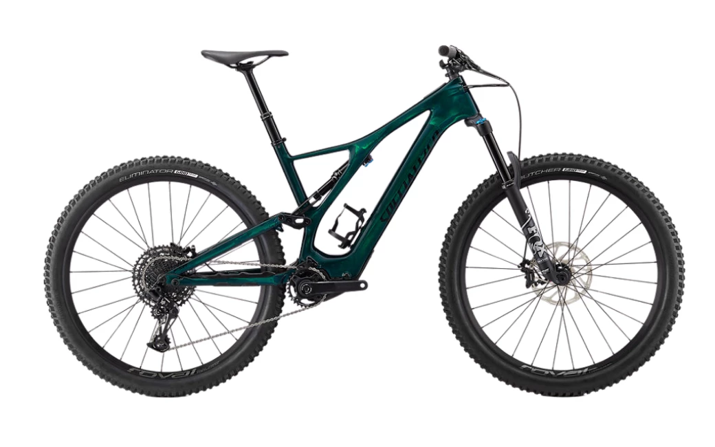 Vélo électrique SPECIALIZED Levo SL Comp Carbon 320 Wh Vert - 2021 1 Vélo électrique SPECIALIZED Levo SL Comp Carbon 320 Wh Vert - 2021