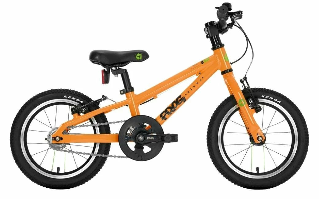 Frogbikes Vélo Enfant FROG 40 Orange - 14" - 2022 1 Frogbikes Vélo Enfant FROG 40 Orange - 14" - 2022