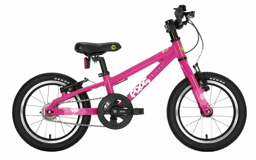 Frogbikes Vélo Enfant FROG 40 Rose - 14" - 2022 1 Frogbikes Vélo Enfant FROG 40 Rose - 14" - 2022