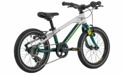 Vélo Enfant MONDRAKER Leader 16" Gris/Vert - 2023 -Vélo Soldes Boutique velo enfant mondraker leader 16 grisvert 2023 2