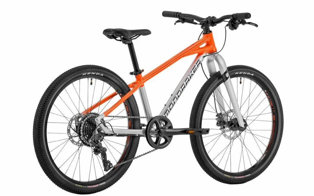 Vélo Enfant MONDRAKER Leader 24" Gris/Orange - 2023 3 Vélo Enfant MONDRAKER Leader 24" Gris/Orange - 2023 – Image 3