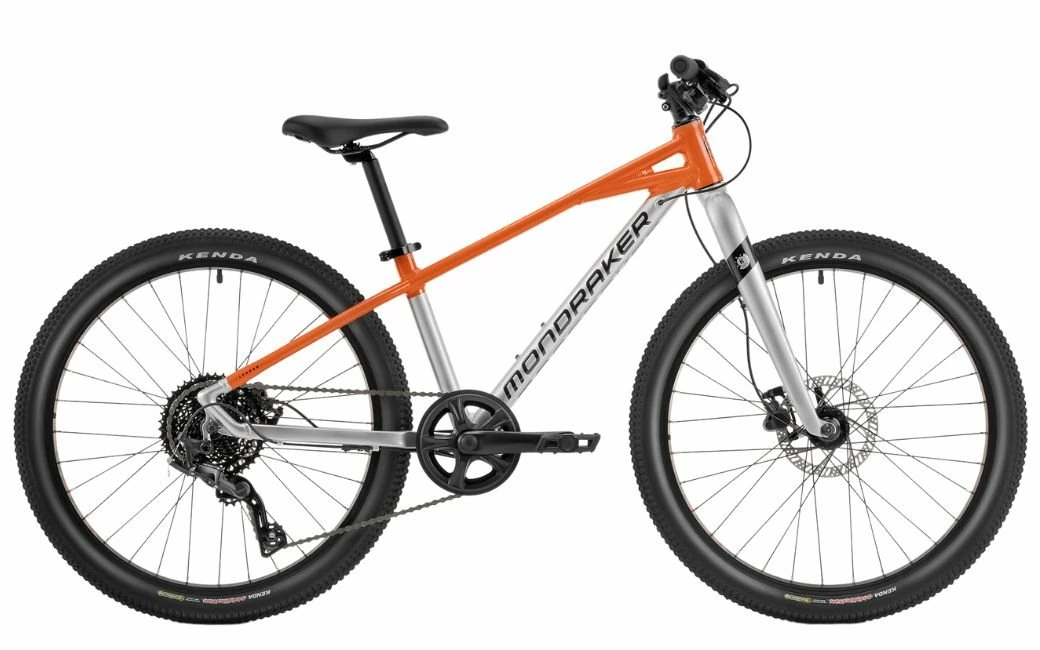 Vélo Enfant MONDRAKER Leader 24" Gris/Orange - 2023 1 Vélo Enfant MONDRAKER Leader 24" Gris/Orange - 2023