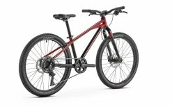 Vélo Enfant Mondraker Leader 24" Rouge - 2022 -Vélo Soldes Boutique velo enfant mondraker leader 24 rouge 2022 2