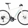 Vélo Fitness électrique LAPIERRE E-Sensium 2.2 Femme Blanc/Bleu - 2022