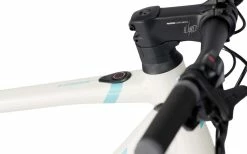 Vélo Fitness électrique LAPIERRE E-Sensium 2.2 Femme Blanc/Bleu - 2022 -Vélo Soldes Boutique velo fitness electrique lapierre e sensium 22 femme blancbleu 2022 3