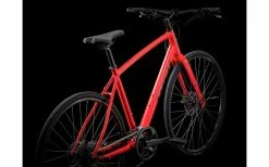 Vélo Fitness Trek FX 2 Disc Rouge - 2023 -Vélo Soldes Boutique velo fitness trek fx 2 disc rouge 2023 2