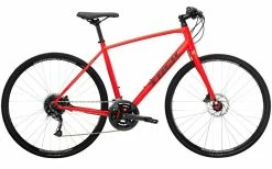Vélo Fitness Trek FX 2 Disc Rouge - 2023