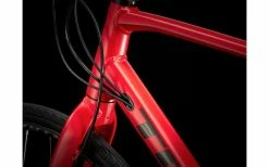 Vélo Fitness Trek FX 2 Disc Rouge - 2023 -Vélo Soldes Boutique velo fitness trek fx 2 disc rouge 2023 5