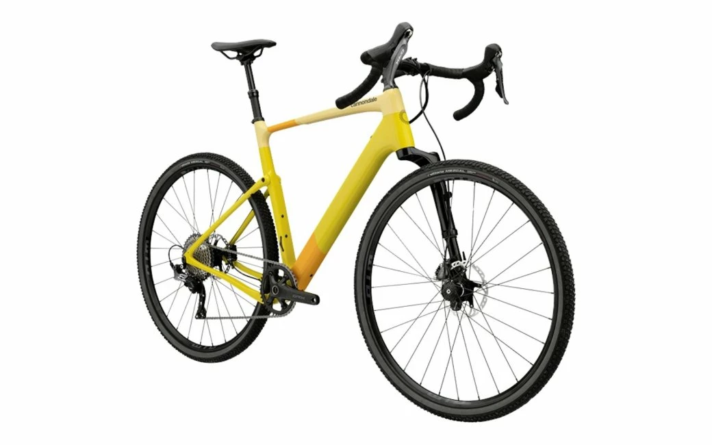Vélo Gravel Cannondale Topstone Carbon Lefty 2 Jaune - 2023 2 Vélo Gravel Cannondale Topstone Carbon Lefty 2 Jaune - 2023 – Image 2