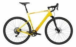 Vélo Gravel Cannondale Topstone Carbon Lefty 2 Jaune - 2023