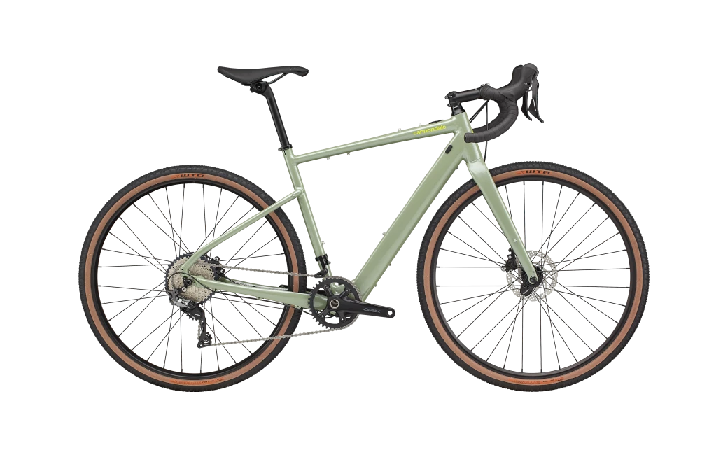Vélo Gravel électrique CANNONDALE Topstone Neo SL 1 Vert - 2022 1 Vélo Gravel électrique CANNONDALE Topstone Neo SL 1 Vert - 2022