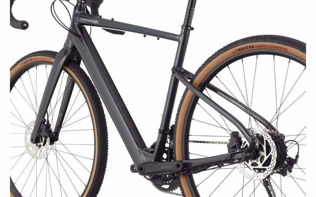 Vélo Gravel électrique Cannondale Topstone Neo SL-2 Gris 250Wh - 2023 6 Vélo Gravel électrique Cannondale Topstone Neo SL-2 Gris 250Wh - 2023 – Image 6