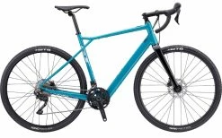 Gt-bicycles Vélo Gravel électrique GT E-grade Bolt Bleu - 2022