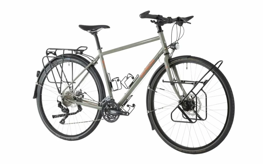 Genesis Bike Vélo Gravel GENESIS Tour De Fer 20 Gris - 2022 2 Genesis Bike Vélo Gravel GENESIS Tour De Fer 20 Gris - 2022 – Image 2