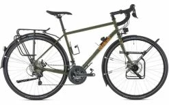 Genesis Bike Vélo Gravel Genesis Tour De Fer 30 Vert