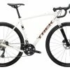 Vélo Gravel TREK Checkpoint ALR 5 Blanc/Noir - 2023