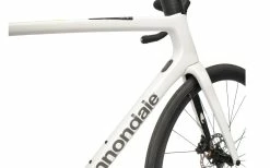 Vélo Route CANNONDALE SuperSix EVO Carbon Disc 105 Di2 Blanc/Noir - 2023 -Vélo Soldes Boutique velo route cannondale supersix evo carbon disc 105 di2 blancnoir 2023 2