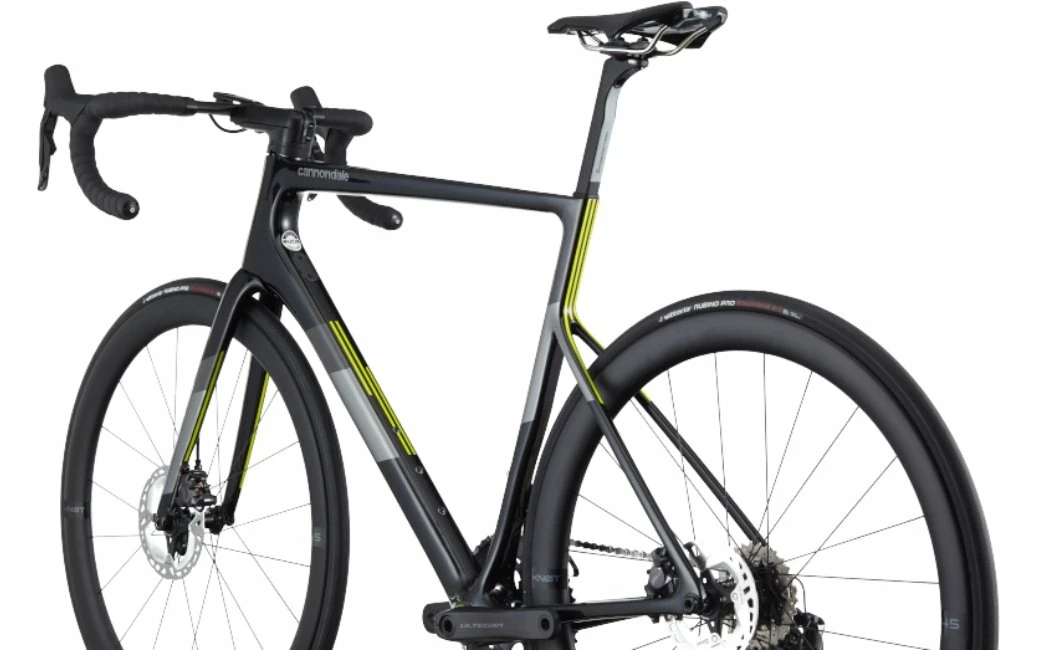 Vélo Route CANNONDALE SuperSix EVO Carbon Disc Ultegra Di2 - Noir - 2023 6 Vélo Route CANNONDALE SuperSix EVO Carbon Disc Ultegra Di2 - Noir - 2023 – Image 6