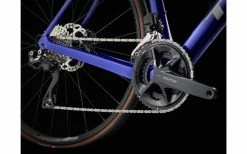 Vélo Route Trek Domane SL 6 Bleu - 2023 -Vélo Soldes Boutique velo route trek domane sl 6 bleu 2023 4