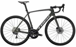Vélo Route Trek Emonda SL 6 Disque Pro Gris/Chrome - 2022