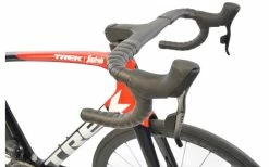 Vélo Route TREK Emonda SLR 7 ETap Bleu/Rouge - 2022 -Vélo Soldes Boutique velo route trek emonda slr 7 etap bleurouge 2022 2