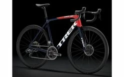 Vélo Route TREK Emonda SLR 7 ETap Bleu/Rouge - 2022 -Vélo Soldes Boutique velo route trek emonda slr 7 etap bleurouge 2022 5