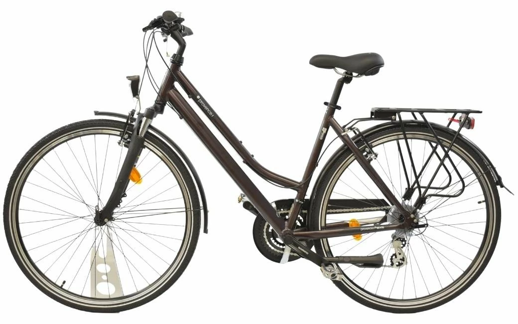 Vélo Tout Chemin EXS Provence D1.0 Femme Rouge Foncé - 2021 2 Vélo Tout Chemin EXS Provence D1.0 Femme Rouge Foncé - 2021 – Image 2