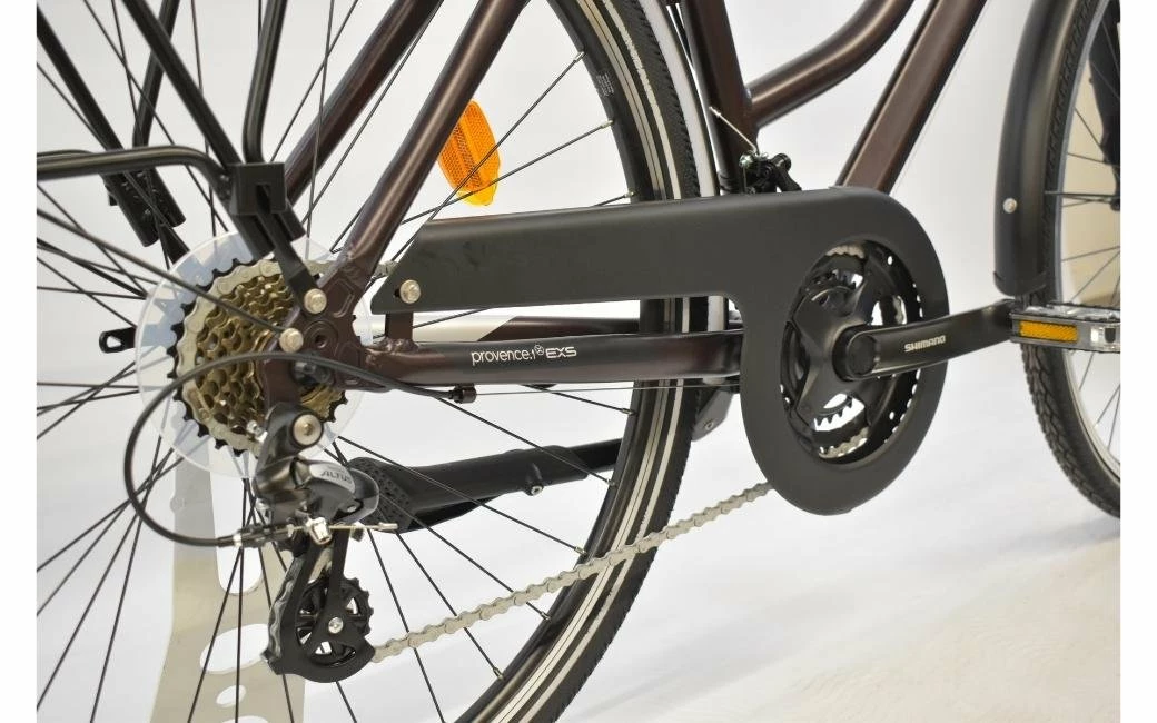 Vélo Tout Chemin EXS Provence D1.0 Femme Rouge Foncé - 2021 3 Vélo Tout Chemin EXS Provence D1.0 Femme Rouge Foncé - 2021 – Image 3