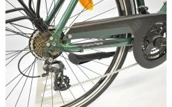 Vélo Tout Chemin EXS Provence Homme H1.0 Vert - 2021 -Vélo Soldes Boutique velo tout chemin exs provence homme h10 vert 2021 2