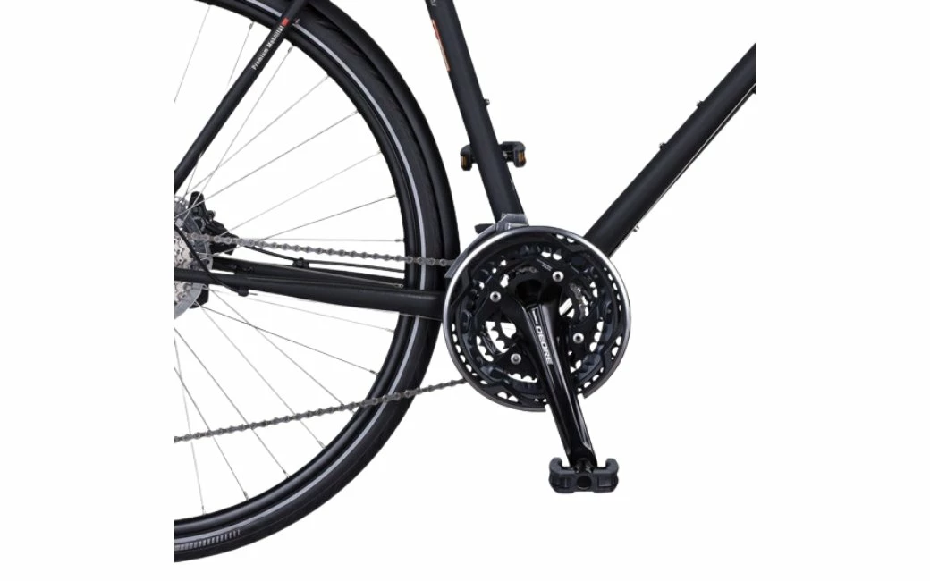 Vsf-fahrradmanufaktur Vélo Voyage VSF FAHRRADMANUFAKTUR T-500 Deore 30 Noir - 2022 3 Vsf-fahrradmanufaktur Vélo Voyage VSF FAHRRADMANUFAKTUR T-500 Deore 30 Noir - 2022 – Image 3