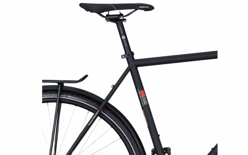 Vsf-fahrradmanufaktur Vélo Voyage VSF FAHRRADMANUFAKTUR T-500 Deore 30 Noir - 2022 4 Vsf-fahrradmanufaktur Vélo Voyage VSF FAHRRADMANUFAKTUR T-500 Deore 30 Noir - 2022 – Image 4