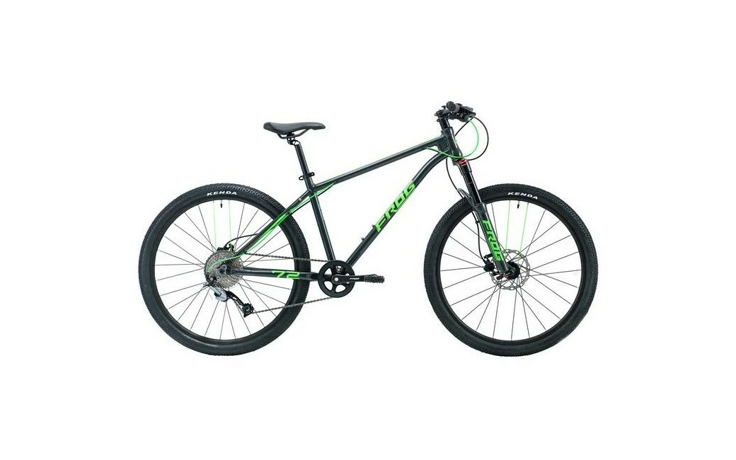 Frogbikes Vélo VTT FROG MTB 72 26" Vert - 2021 1 Frogbikes Vélo VTT FROG MTB 72 26" Vert - 2021