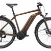 VTC électrique GIANT Explore E+4 GTS Marron 400Wh - 2022