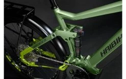 VTC électrique Haibike Adventr FS 8 Vert - 630Wh - 2022 -Vélo Soldes Boutique vtc electrique haibike adventr fs 8 vert 630wh 2022 2