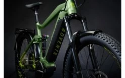 VTC électrique Haibike Adventr FS 8 Vert - 630Wh - 2022 -Vélo Soldes Boutique vtc electrique haibike adventr fs 8 vert 630wh 2022 5