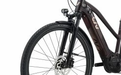 VTC électrique Liv Amiti E+ 2D Trapèze Marron 500Wh - 2022 -Vélo Soldes Boutique vtc electrique liv amiti e 2d trapeze marron 500wh 2022 2