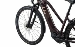 VTC électrique Liv Amiti E+ 2D Trapèze Marron 500Wh - 2022 -Vélo Soldes Boutique vtc electrique liv amiti e 2d trapeze marron 500wh 2022 4