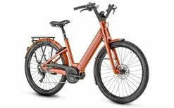 Moustache Bikes VTC électrique Moustache Lundi 27.3 Orange 500Wh - 2021 -Vélo Soldes Boutique vtc electrique moustache lundi 273 orange 500wh 2021 2