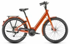 Moustache Bikes VTC électrique Moustache Lundi 27.3 Orange 500Wh - 2021