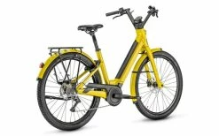 Moustache Bikes VTC électrique Moustache Lundi 27.5 500Wh Jaune - 2021 -Vélo Soldes Boutique vtc electrique moustache lundi 275 500wh jaune 2021 2