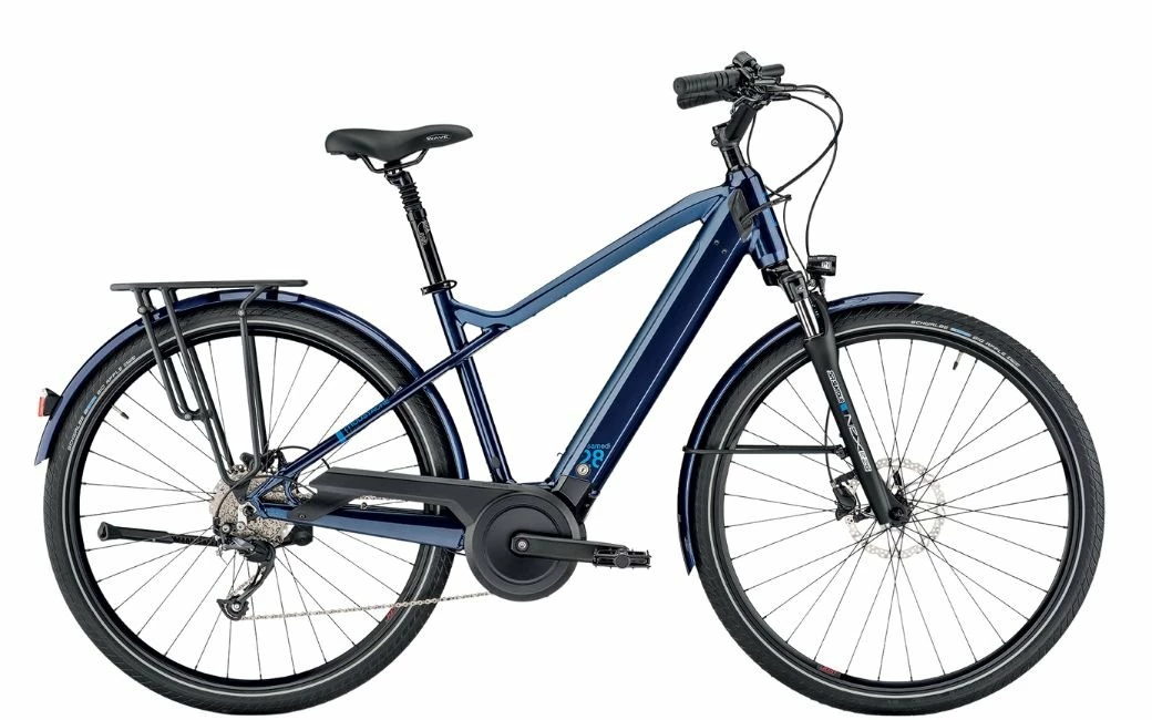 Moustache Bikes VTC électrique MOUSTACHE Samedi 28.2 500Wh Bleu - 2022 1 Moustache Bikes VTC électrique MOUSTACHE Samedi 28.2 500Wh Bleu - 2022