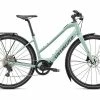 VTC Electrique SPECIALIZED Vado SL 4.0 Equiped Cadre Bas Vert Pastel - 2022